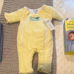 BABY MERLIN’s Magic Sleepsuit